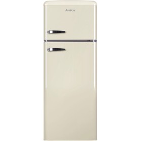 Combinazione frigo-congelatore Amica DTR 374 190 B Stand Retro, larghezza 55 cm