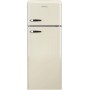 Combinazione frigo-congelatore Amica DTR 374 190 B Stand Retro, larghezza 55 cm