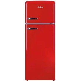 Combinazione frigo-congelatore Amica DTR 374 190 R Stand Retro, larghezza 55 cm, 206 L