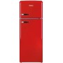 Combinazione frigo-congelatore Amica DTR 374 190 R Stand Retro, larghezza 55 cm, 206 L