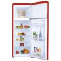 Combinazione frigo-congelatore Amica DTR 374 190 R Stand Retro, larghezza 55 cm, 206 L