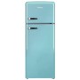 Combinazione frigo-congelatore Amica DTR 374 190 T Stand Retro, larghezza 55 cm, 206 L