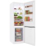 Combinazione frigo-congelatore a colonna Amica KGC 15493 W, larghezza 55 cm, 250 L