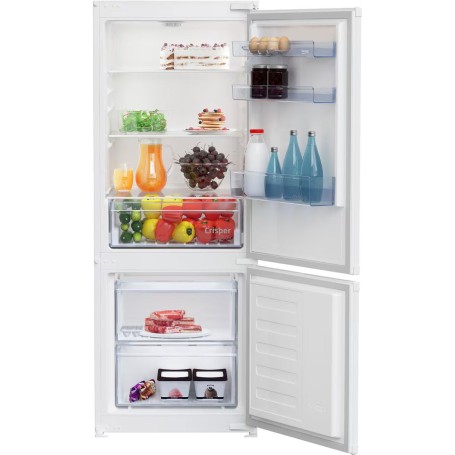 Combinazione frigo-congelatore da incasso Beko BCSA240K4SN, altezza nicchia 145 cm, 214 L,