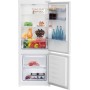 Combinazione frigo-congelatore da incasso Beko BCSA240K4SN, altezza nicchia 145 cm, 214 L,