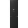 Combinazione frigo-congelatore Exquisit KGC265-70-NF-WS-040C, larghezza 54 cm, dispenser acqua