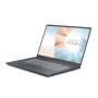 MSI Modern 15 A11MU-1012IT i5-1155G7 Computer portatile 39,6 cm (15.6") Full HD Intel® Core™ i5 8 GB DDR4-S (9S7-155266-1012)