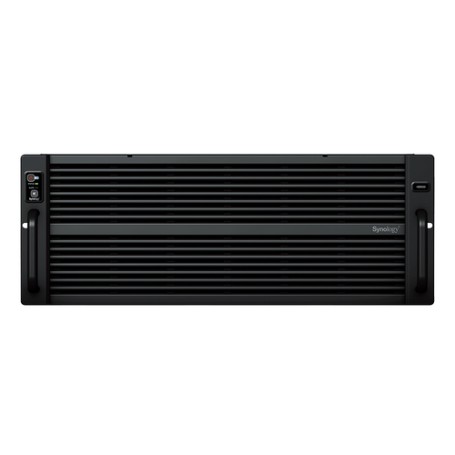 Synology HD6500 server NAS e di archiviazione Server di archiviazione Armadio (4U) Collegamento ethernet LAN Nero 4210R (HD6500)