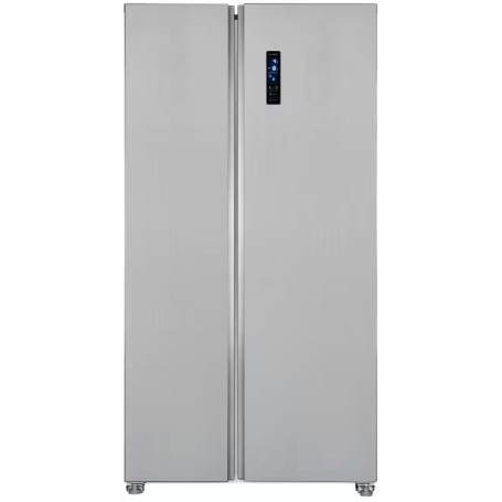 Exquisit SBS46-040E combinazione stand side-by-side, larghezza 91 cm, 442 L, NoFrost
