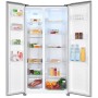 Exquisit SBS46-040E combinazione stand side-by-side, larghezza 91 cm, 442 L, NoFrost