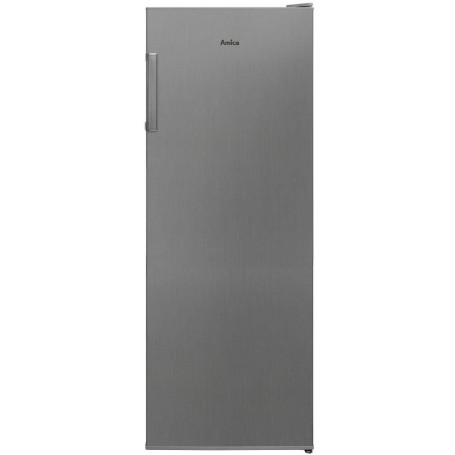 Congelatore Amica GSN 324 160 E, altezza 146 cm, NoFrost, 174 l, illuminazione LED, look acciaio inox