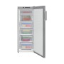 Congelatore Amica GSN 324 160 E, altezza 146 cm, NoFrost, 174 l, illuminazione LED, look acciaio inox