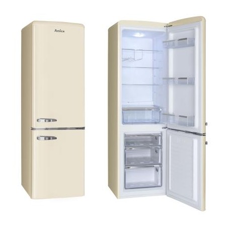 Amica KGCR 387100 B frigorifero con congelatore Libera installazione 244 L Beige (KGCR387100B)