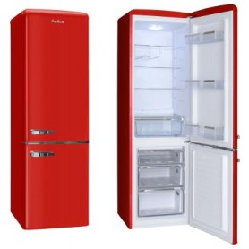 Amica KGCR 387100 R frigorifero con congelatore Libera installazione 244 L E Rosso (KGCR387100R)