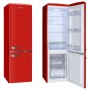 Amica KGCR 387100 R frigorifero con congelatore Libera installazione 244 L E Rosso (KGCR387100R)