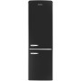 Amica KGCR 387 100 MS Combinazione frigo-congelatore retrò, larghezza 55 cm, 244 L