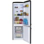 Amica KGCR 387 100 MS Combinazione frigo-congelatore retrò, larghezza 55 cm, 244 L