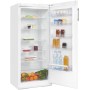 Exquisit KS29-VH-280F frigorifero a libera installazione, larghezza 60 cm, 254 L, luce LED, bianco