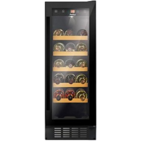 Cantina vino a libera installazione Amica WK 341 115 S, max. 20 bottiglie, larghezza 30 cm
