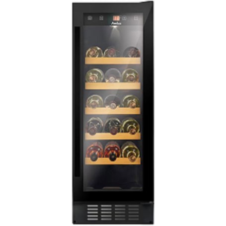 Cantina vino a libera installazione Amica WK 341 115 S, max. 20 bottiglie, larghezza 30 cm