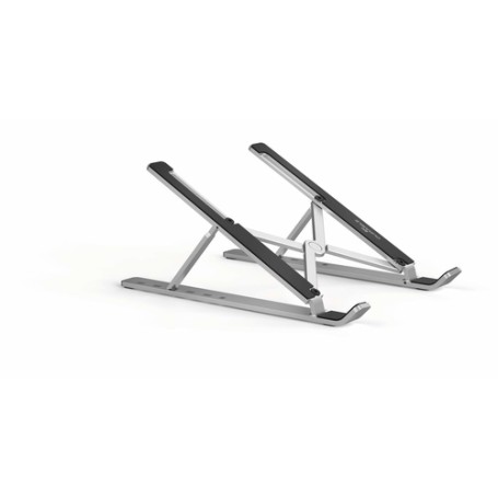 Durable 505123 supporto per personal communication Supporto passivo Computer portatile Argento (5051-23)
