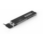 Durable 505123 supporto per personal communication Supporto passivo Computer portatile Argento (5051-23)