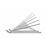 Durable 505123 supporto per personal communication Supporto passivo Computer portatile Argento (5051-23)