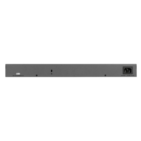 Netgear XS748T-100NES switch di rete Gestito L2+/L3 10G Ethernet (100/1000/10000) Nero (XS748T-100NES)
