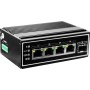 LevelOne IGP-0502 switch di rete Non gestito Gigabit Ethernet (10/100/1000) Supporto Power over Ethernet (PoE) Nero (IGP-0502)
