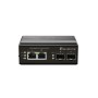 LevelOne IGP-0432 switch di rete Non gestito Gigabit Ethernet (10/100/1000) Supporto Power over Ethernet (PoE) Nero (IGP-0432)