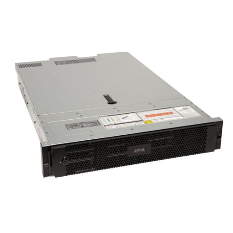 Axis S1264 Server di archiviazione Armadio (2U) Collegamento ethernet LAN Grigio (02541-001)