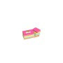 Post-It 7100259506 pouch autoadesiva Rettangolo Blu, Verde, Arancione, Rosa 100 fogli Autoadesivo (653-12-POP)