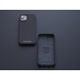 Njord byELEMENTS Genuine Leather custodia per cellulare 17 cm (6.7") Cover Nero (NA42GL00)