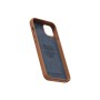 Njord byELEMENTS Genuine Leather custodia per cellulare 17 cm (6.7") Cover Colore cognac (NA42GL04)