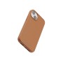 Njord byELEMENTS Genuine Leather custodia per cellulare 17 cm (6.7") Cover Colore cognac (NA42GL04)