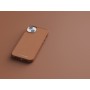 Njord byELEMENTS Genuine Leather custodia per cellulare 17 cm (6.7") Cover Colore cognac (NA42GL04)