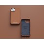 Njord byELEMENTS Genuine Leather custodia per cellulare 17 cm (6.7") Cover Colore cognac (NA42GL04)