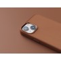 Njord byELEMENTS Genuine Leather custodia per cellulare 17 cm (6.7") Cover Colore cognac (NA42GL04)