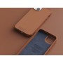 Njord byELEMENTS Genuine Leather custodia per cellulare 17 cm (6.7") Cover Colore cognac (NA42GL04)