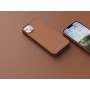 Njord byELEMENTS Genuine Leather custodia per cellulare 17 cm (6.7") Cover Colore cognac (NA42GL04)