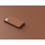 Njord byELEMENTS Genuine Leather custodia per cellulare 17 cm (6.7") Cover Colore cognac (NA42GL04)
