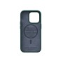 Njord byELEMENTS Salmon Leather Magsafe Case - iPhone 14 Pro - Green (NA43SL02)