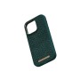 Njord byELEMENTS Salmon Leather Magsafe Case - iPhone 14 Pro - Green (NA43SL02)