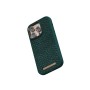 Njord byELEMENTS Salmon Leather Magsafe Case - iPhone 14 Pro - Green (NA43SL02)