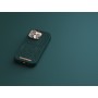 Njord byELEMENTS Salmon Leather Magsafe Case - iPhone 14 Pro - Green (NA43SL02)