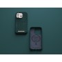 Njord byELEMENTS Salmon Leather Magsafe Case - iPhone 14 Pro - Green (NA43SL02)