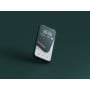 Njord byELEMENTS Salmon Leather Magsafe Case - iPhone 14 Pro - Green (NA43SL02)