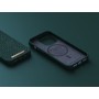 Njord byELEMENTS Salmon Leather Magsafe Case - iPhone 14 Pro - Green (NA43SL02)