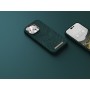 Njord byELEMENTS Salmon Leather Magsafe Case - iPhone 14 Pro - Green (NA43SL02)