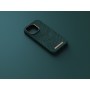 Njord byELEMENTS Salmon Leather Magsafe Case - iPhone 14 Pro - Green (NA43SL02)